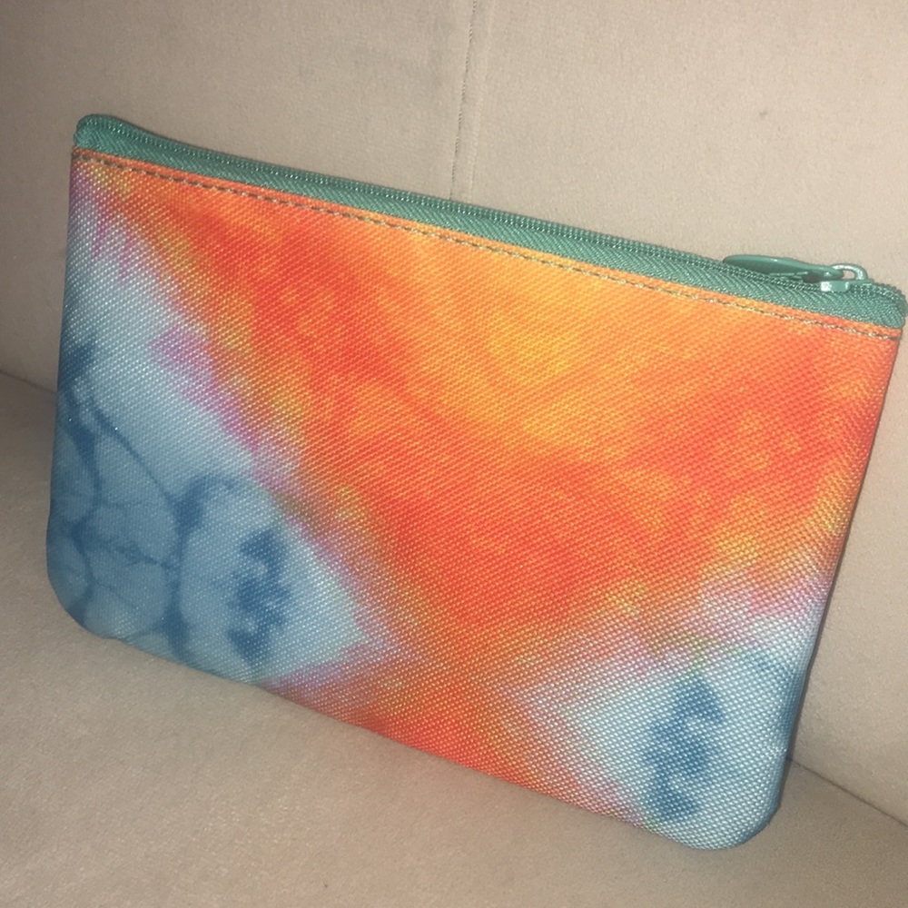 Sunset Tie Dye Ipsy Clutch